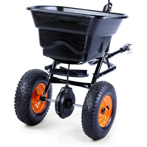FX-GS36S Streuanhänger: Salzstreuer, Düngerstreuer, Schleuderstreuer & Saatstreuer - Produktart: Streuwagen, vielseitig einsetzbar für präzises Streuen von Salz, Dünger und Saatgut in Ihrem Garten oder Landwirtschaft.