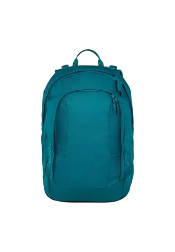 Satch Air Schulranzen für die 5. Klasse – 26L Stauraum mit Laptopfach - Robuster Schulranzen mit 26L Volumen, leicht und ergonomisch, ideal für die weiterführende Schule. Mit Laptopfach, Organizer und reflektierenden Materialien für Sicherheit.