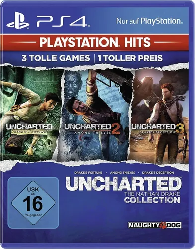 AK Tronic Software Uncharted Collection (PS4) ak Playstation 4 HITS