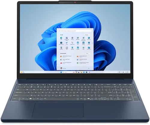 Lenovo IdeaPad Slim 3 15Q8X10 - Leistungsstarker Laptop mit 16GB RAM - Elegantes 15,6 Zoll Laptop mit 1TB SSD für schnelles Arbeiten und Multitasking. Ideal für den täglichen Einsatz und für unterwegs.
