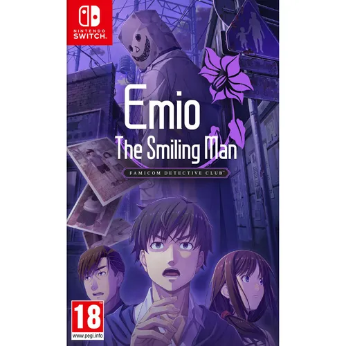 Nintendo Emio - The Smiling Man: Famicom Detective Club für Switch - Fesselndes Detektivspiel für Nintendo Switch, Switch Lite und Switch OLED mit packender Story und einzigartigem Gameplay.