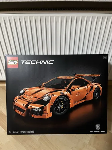 LEGO Technic 42056 Porsche 911 GT3 RS - Technisches Modellauto für kreative Bauprojekte, detailgetreu und ideal für LEGO-Fans