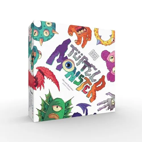 Board Game Circus Tüftelmonster, Bunt (Colorful)