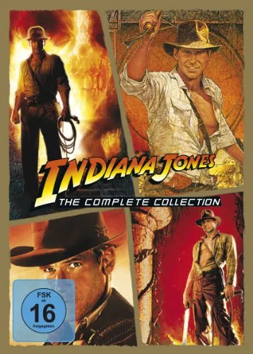 Indiana Jones Quadrilogie - The Ultimate Collection (DVD)