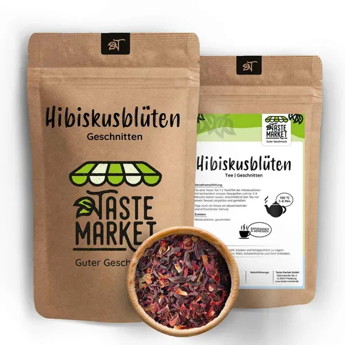 Hibiskustee | Hibiskusblütentee | Hibiskus Blüten Tee | getrocknet | Malve 200 g