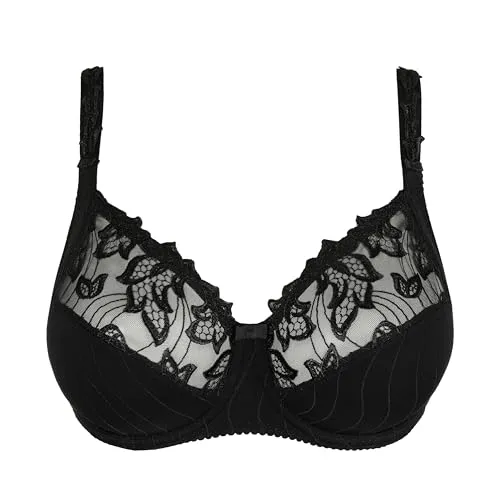 Prima Donna Damen Deauville BH, Schwarz (Negro Zwa), 90 (Herstellergröße: 105-G)
