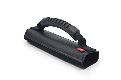 FAHRER HÄNDEL - Tragegriff für Brompton-Falträder - Lenkerbänder mit rutschfestem Griff für komfortables Tragen des Brompton-Faltrades, ideal für Treppen und öffentliche Verkehrsmittel. Robuste Materialien sorgen für schnelle Anbringung und Abnahme.