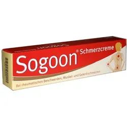 Sogoon Schmerzcreme 40 g