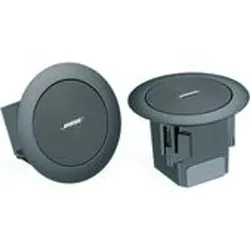 Bose Professional FreeSpace 3-II Flush Mount Satelliten B - Deckeneinbaulautsprecher Paar, 6 Ohm, 12 Watt, ideal für Gastronomie und Einzelhandel, mit breitem Frequenzgang und hoher Klangqualität.
