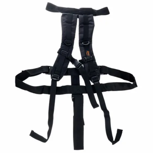 Ortega Case Backpack Strap - Gitarrengurte mit 10mm Schulterpolstern und verstellbaren Nylonbändern, ideal für den komfortablen Transport von Formkoffern ohne Montagearbeiten.