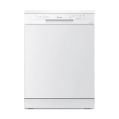 KKT KOLBE DW601W Geschirrspüler Freistehend | 60cm | Weiß - Geschirrspüler mit 12 Maßgedecken, AquaStop-Schutz vor Wasserschäden und höhenverstellbarem Oberkorb für flexible Nutzung – ideal für Familien und große Haushalte.