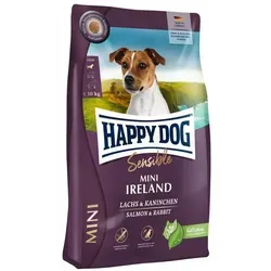 Happy Dog Mini Irland 10kg - Premium Trockenfutter für kleine Rassen, inklusive Überraschung und 3% Rabatt für Stammkunden