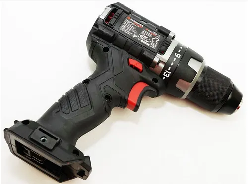 PARKSIDE PERFORMANCE® Akku-Drehschlagschrauber schwarz - Schleifmaschinen, leistungsstarker Akku-Drehschlagschrauber für vielseitige Anwendungen, ideal für Heimwerkerprojekte und Reparaturen.
