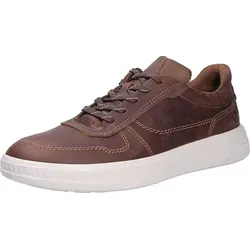 Ecco Move Sneaker Herren - Sportlicher Komfort in Braun, Größe 41 - Halbschuhe mit hochwertigem Premium-Leder und ECCO FLUIDFORM™ Technologie für optimalen Laufkomfort. Ideal für stilbewusste Männer, die Komfort und Design schätzen.
