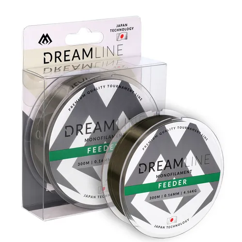 Mikado Dreamline Feeder Monofile Schnüre 300 M Grün 0.280 mm Grün 0.280 mm