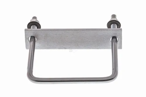 Aushebegriff für Gitterroste 110x120x8mm - Praktischer Aushebegriff für Gitterroste, ideal für eine einfache Handhabung und sicheren Einsatz in Handläufen und Geländersystemen.