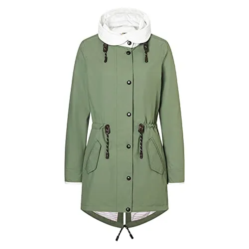 Wellensteyn Damen Jacke Sommerparka - Funktionsjacke für Damen, ideal für den Sommer mit atmungsaktivem Material und stylischem Design, perfekt für aktive Freizeitgestaltung.