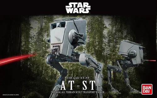 Revell / Bandai 01202 - 1/48 Star Wars - AT-ST - Neu