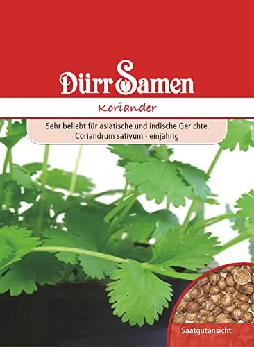 Dürr-Samen - Koriander Saatgut