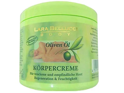 Lara Bellucci Body Körpercreme Oliven Öl 500ml