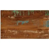 vidaXL Tischplatte aus massivem Altholz, rechteckig 60x20x3,8 cm - Hochwertige Tischplatte aus Altholz, ideal für kreative DIY-Projekte. Robuste Verarbeitung und einzigartiges Design machen sie zum Blickfang in jedem Raum.