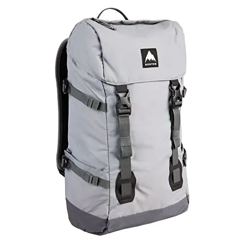 BURTON TINDER 2.0 Rucksack 2025 sharkskin - Rucksäcke mit 30 Litern Stauraum, ideal für den täglichen Gebrauch und ausgestattet mit einem gepolsterten Laptopfach sowie mehreren Fächern für optimale Organisation.