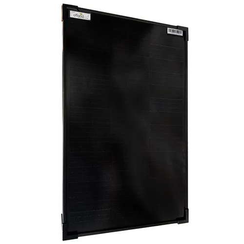 Solarpanel 30W Offgridtec OLP V2 - Effizientes PERC-Modul - Solarmodul für Offgrid-Anwendungen, monokristallin mit 22,68% Wirkungsgrad, ideal für Boote und Wohnmobile, robust bei extremen Temperaturen von -40°C bis +85°C.