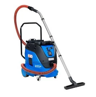 Nilfisk ATTIX 33-2L IC MOBILE Nass- & Trockensauger - Effizienter Nass- & Trockensauger mit 1400 W Leistung, ideal für die gründliche Teppichreinigung und ausgestattet mit einem spülbaren Filter.