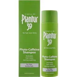 Plantur 39 Phyto-Coffein Shampoo für feines Haar - Shampoo für feines und brüchiges Haar mit phyto-caffeine für mehr Volumen und Stärke, ideal für Frauen ab 39.