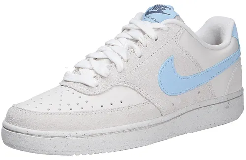 Nike Damen Sneaker COURT VISION LO beige Größe EUR 40 - Stylische Damen Sneaker von Nike: COURT VISION LO aus hochwertiger Leder-Kunstleder-Kombination. Die griffige Gummisohle sorgt für Stabilität. Ideal für den Alltag und modisch vielseitig kombinierbar.