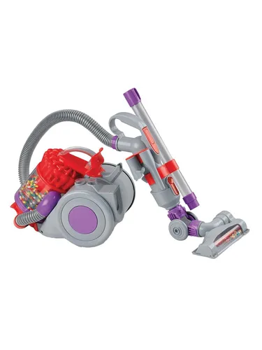 Casdon Dyson DC22 Toy Vacuum - Rollenspiele: Realistischer Spielstaubsauger mit funktionierendem Saugmechanismus für interaktives Spielen und Nachahmung der Erwachsenen.