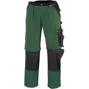 Bundhose TOBAGO 8355 - grün/schwarz, Größe 60 - Robuste teXXor® Bundhose TOBAGO 8355 für Herren in Größe 60, abriebfest und wasserabweisend, ideal für Handwerk und universelle Einsatzbereiche.