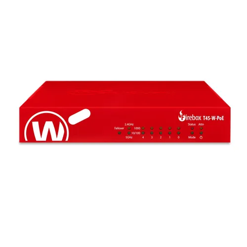 WatchGuard Firebox T45-W-PoE Appliance Only EU (WGT48000-EU)