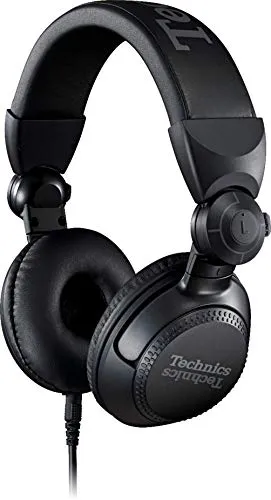 Technics EAH-DJ 1200 DJ Kopfhörer - Kopfhörer mit 270-Grad-Schwenkmechanismus und hervorragender Basswiedergabe, ideal für DJs und Tonstudios.