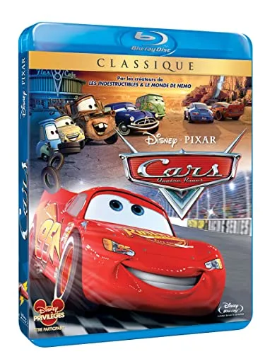Cars [Blu-ray] [FR IMPORT]