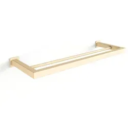 Metallbude Handtuchhalter Stenni aus Stahl in Cashew - Stylischer Handtuchhalter aus robustem Stahl, ideal für Ihr Bad. Mit seinem modernen Design bringt er Ordnung und Eleganz in jeden Raum.