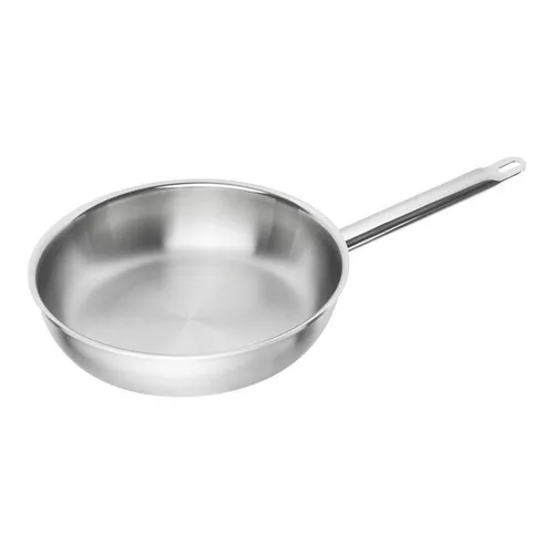 Zwilling Frying Pan 28 cm | 18/10 Edelstahl | ZWILLING Pro - Pfanne aus hochwertigem 18/10 Edelstahl, ideal für gleichmäßiges Braten und Langlebigkeit. Perfekt für kreative Kochabenteuer!