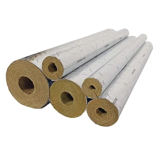 Scorprotect® Steinwolle ROCKWOOL® 800 Rohrschale Rohrisolierung 2.8 cm x 3.0 cm
