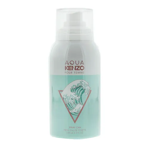 Kenzo Aqua Kenzo Fresh Eau de Toilette 100ml für Frauen - Frischer Damen-Duft mit aquatischen Noten, ideal für den täglichen Gebrauch und besondere Anlässe.