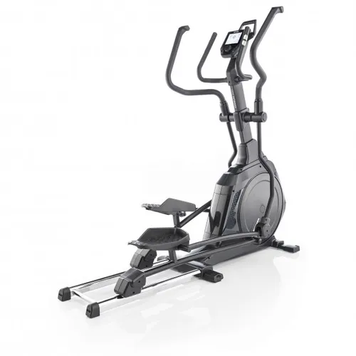 Kettler Sport Crosstrainer Omnium 300 - Magnetbremssystem mit 15 Widerstandsstufen - Crosstrainer mit 10 Trainingsprogrammen für individuelles Training und optimale Fitness.