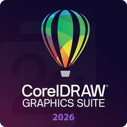 CorelDRAW Graphics Suite 2026 - KI Dauerlizenz für Windows & Mac - Vielseitige Software zur Grafikbearbeitung für kreative Projekte. Ideal für professionelle Anwender, mit digitalem Download und einfacher Handhabung.
