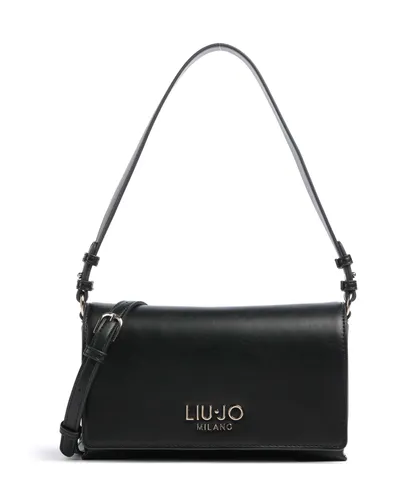 Liu Jo Caliwen Schultertasche S 24 cm schwarz - Elegante Schultertasche Caliwen von Liu Jo, gefertigt aus strapazierfähigem Polyurethan. Praktischer Magnetverschluss und flexibler Umhängeriemen sorgen für höchsten Tragekomfort und Stil im Alltag.