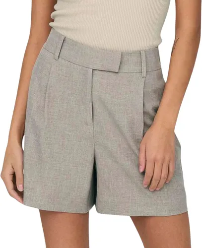 ONLY ONLLINDA HW MEL SHORTS TLR NOOS - Gr. XS (34) - Damen-Shorts aus wasserabweisendem Material, ideal für Freizeitaktivitäten und vielseitig kombinierbar.