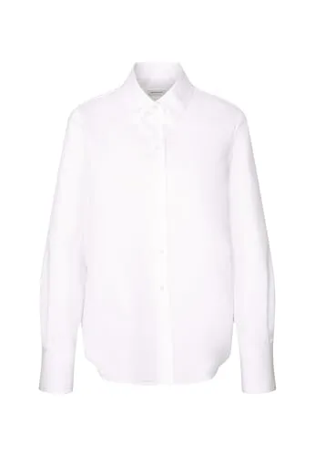 Hemdbluse SEIDENSTICKER Damen 4XL, Weiß - Elegante Hemdbluse aus 100% Baumwolle im regular fit, ideal für Business-Outfits. Das bügelfreie Material sorgt für hohen Tragekomfort und pflegeleichte Handhabung.