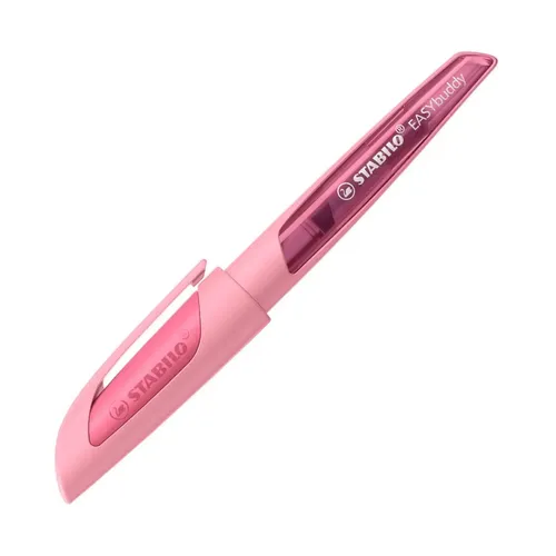 STABILO EASYbuddy Pastel Patronenfüller rosiges rouge L (Linkshänderfeder)