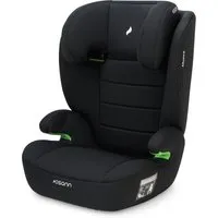 Osann Kinderautositz Musca ECE R 129 i-Size, Schwarz - Kindersitz für 100-150 cm, höhenverstellbare Kopfstütze und waschbarer Bezug, optimaler Aufprallschutz für sichere Fahrten!