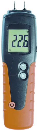 TFA Dostmann 30.5501 Humidcheck Pro - Elektronik & Foto: Robust und einfach zu handhaben, ideal zur Feuchtemessung von Brenn- und Bauholz für ca. 150 Holzsorten.