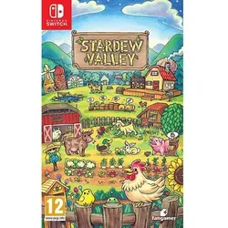 Stardew Valley für Nintendo Switch - Spiele für Nintendo Switch, erlebe das neue Wintermarkt-Festival und baue mit bis zu 4 Spielern gemeinsam eine florierende Farm auf!