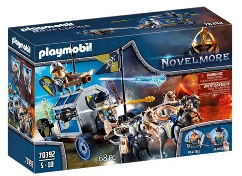 PLAYMOBIL Ritterburg NOVELMORE Knights RITTER Schloss BURG Schloß BURNHAM RAIDER