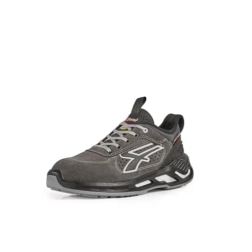 U-Power ARON - Sicherheits-Sneaker mit Anti-Shock und ESD-Schutz - Herren Industrie & Handwerk Schuhe, ideal für den täglichen Einsatz mit antistatischem Material und hervorragendem Fußschutz.